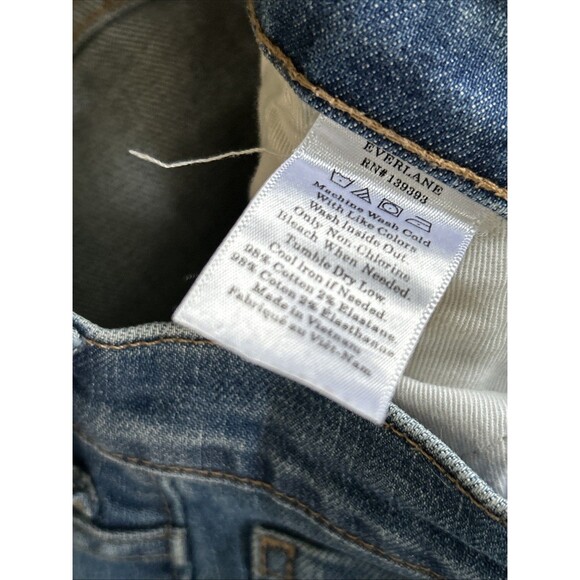 everlane jeans Size 25 Ankle Straight Skinny - Picture 3 of 7